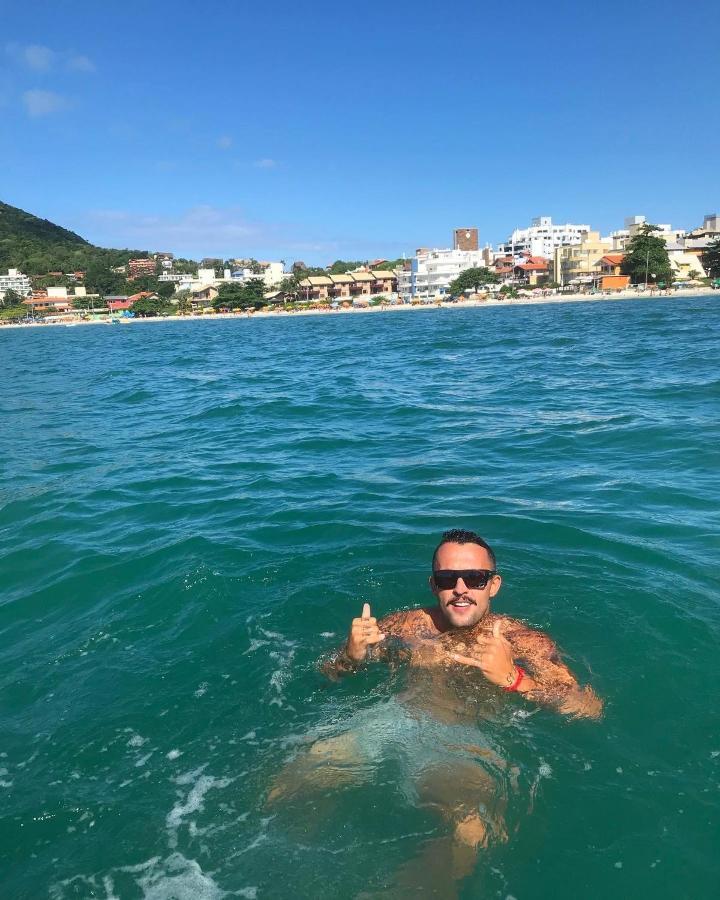 Apartamentos Vo Lela Bombinhas Dış mekan fotoğraf